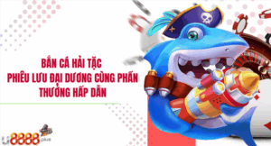 Bắn cá hải tặc – Phiêu lưu đại dương cùng phần thưởng hấp dẫn