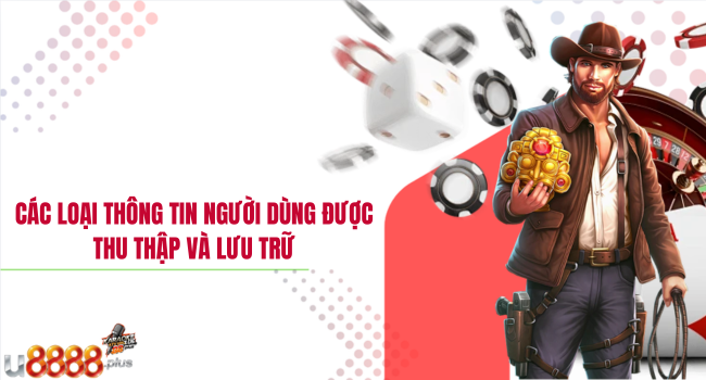 Các loại thông tin người dùng được thu thập và lưu trữ