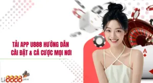 Tải App U888 – Hướng Dẫn Cài Đặt & Cá Cược Mọi Nơi
