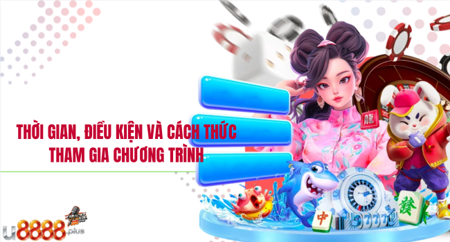 Thời gian, điều kiện và cách thức tham gia chương trình